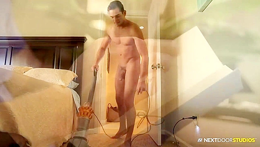 Nextdoor Heat: Luke Quentins Hot Gym Gains Turn into Wild Sex – Gay Porno