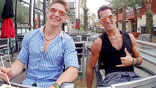 Seth Rose Rides Endless Threesome Action – Raw Gay Fun 18+