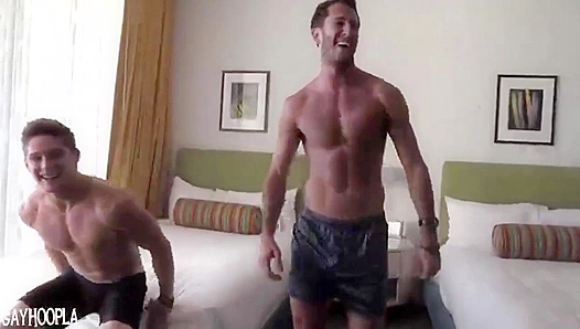 Seth Rose Rides Endless Threesome Action – Raw Gay Fun 18+
