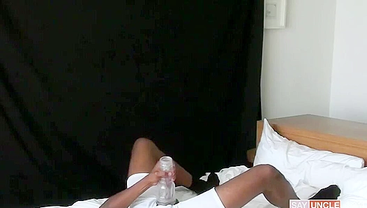 Elder Verdes Hot Solo Prayer Session – Passionate Missionary Boy Action – MissionaryBoys