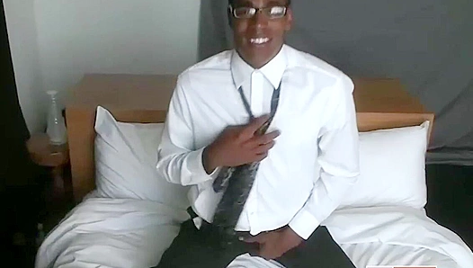 Elder Verdes Hot Solo Prayer Session – Passionate Missionary Boy Action – MissionaryBoys
