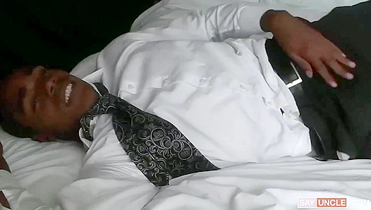 Elder Verdes Hot Solo Prayer Session – Passionate Missionary Boy Action – MissionaryBoys