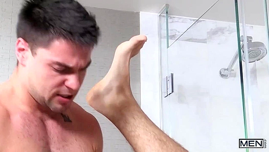 Bathroom Heat: Brandon Ignites Aspens Hidden Gay Cravings – 18+