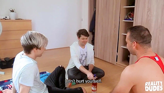 Serge Schmidt Gets Pounded Raw: Addicted to Hardcore Anal – RealityDudes