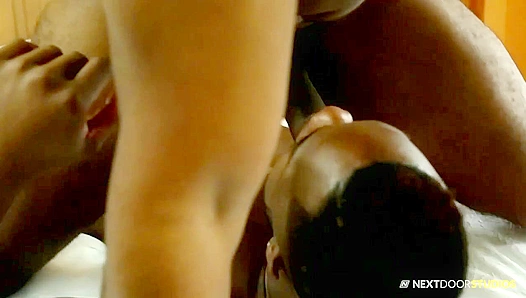 Black Kings Massive Load vs Neighbor BAM BAM — Hot Gay Bedroom Battle – 18+