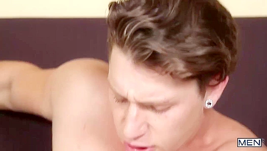 Curious Straight Boys First Time Trying Gay Sex — Charlie Pauls Hot Anal Debut – 18+