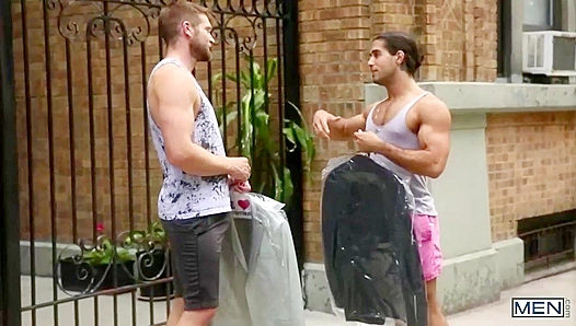 Diego Sans Ruins Colby Kellers Tight Hole – Bareback Ride – HardGayX 18+