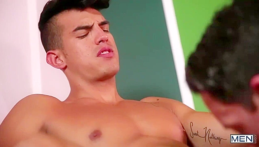 Riding Hard: Tobias Takes Leo Fuentes Tight Latino Ass – XXX