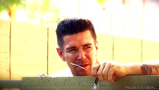 Trenton Ducati, Chris Abbott Dylan Lucas Heat Up with Steamy Encounters – Hot Gay Trilogy