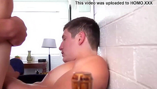 Craving Heat, Not Just Vape — Jarod Max Devours Steaming Hard Cocks – GayHeat 18+