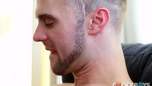 Gabriel Clark Rides Hard—Seth Santoro Takes It Deep With Fire – CockyBoys