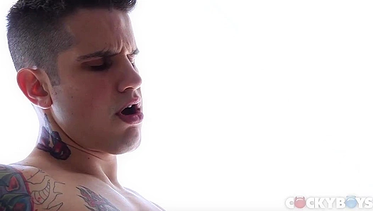 Pierre Fitch Rides Angel Cruz Hard — Steamy Gay Anal Action – CockyBoys