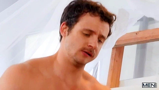 Arad, Winwin Nate Dive into Hot Mutual Deep Anal Action — Steamy Gay Threesome 18+