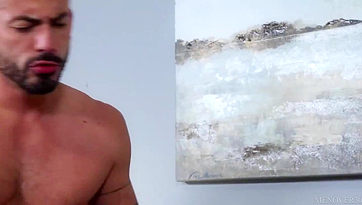 Cesar Rossi Max Romano Heat Up the Room – Wild Beefy Gay Fun 30+