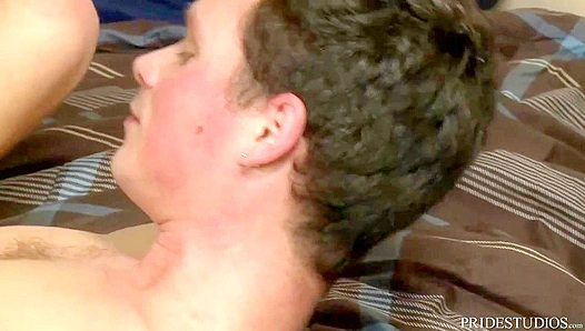 Brett Marks Takes On Huge Cocks With Hunger – Size Matters GayPornXL 18+