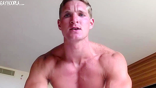 Huge-Cock Dream: Ripped Danny Klein Groans While Jerking Himself Raw – GayXXX