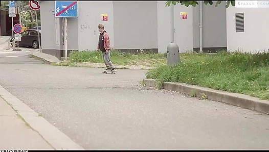 Skate Punk Lust: John Hardy Xander Lux Ride More Than Just Ramps – GayXXX