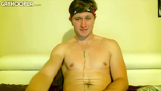 Surfer Stud Brandon Parkers Ripped Body Hard Cock Fully Jerked – Gay XXX