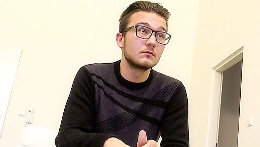 Geek Gets Gagged by Giant Dick — Ass Totally Taken DebtDandy 18+
