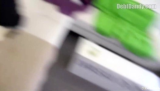 Geek Gets Gagged by Giant Dick — Ass Totally Taken DebtDandy 18+