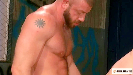 Hunter Marx Drake Shooter Go Hard, Bareback Fuck Until Finish – HotHouse M2M