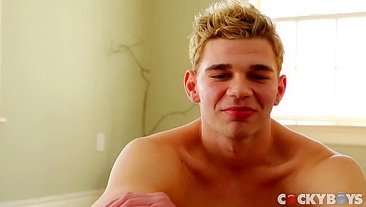 Dalton Briggs Dominates Dillon Rossis Tight Ass — Hard Ride from Behind – CockyBoys