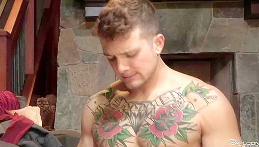 Johnny V Takes It Deep: Wild Ride With Sebastian Kross – Raw Passion Ignites – Falcon