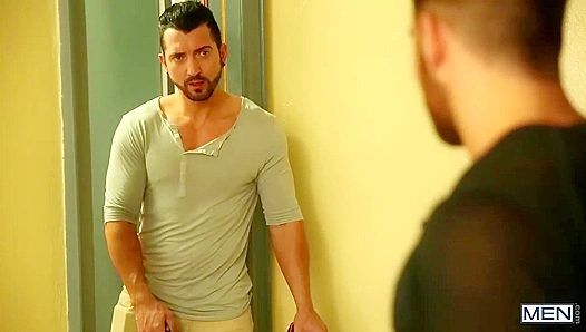 Hairy Hunk Jimmy Durano Claims Jackson Grants Tight Hole – XXX