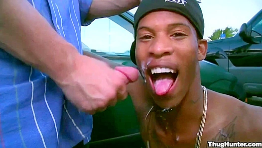 Riding Hard Wild: Ricardo Takes That Thick White Cock Deep – Explicit Scene