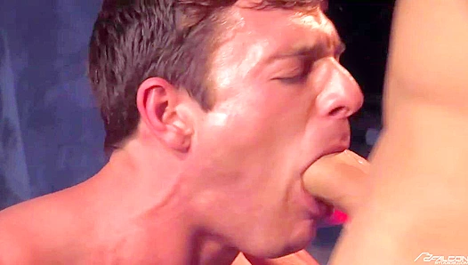 Pierre Fitches Hardcore Ride with Brent Corrigan – Epic Cock Quest FalconEdge