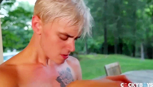 Alex Kilborn Claims Asher Hawks Tight Hole — Anal Domination – CockyBoys