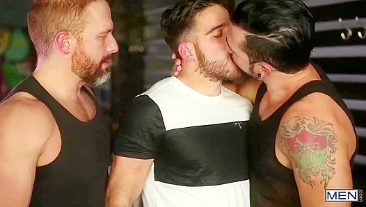 Double Trouble: Dirk Caber Jimmy Durano Dominate Jackson Grant – 18+