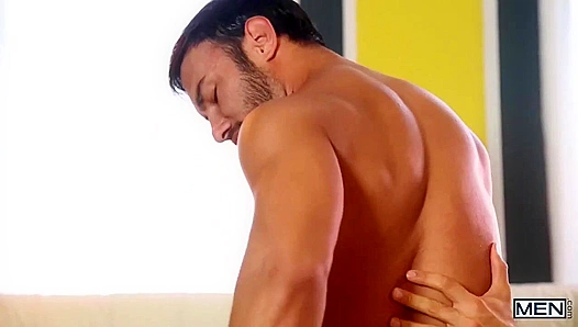 Diego Sans Dominates Dorian Ferro in Hot Gods of Men Fuck Session – GayPornVault 18+