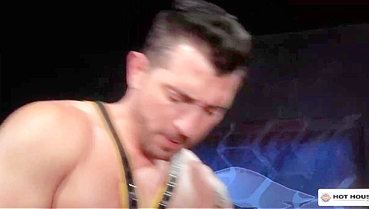 Hard Leather Loving: StepDaddy Duo Goes Wild in Steaming Raw Passion – HotHouse 18+