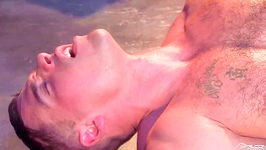 Jockstraps Blaze: Derek Atlas Ryan Rose Fuel Hot Desire – Falcon Edge