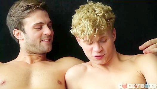 Max Ryder Gabriel Clark Heat Up the Sheets with Wild Anal Action – CockyBoys