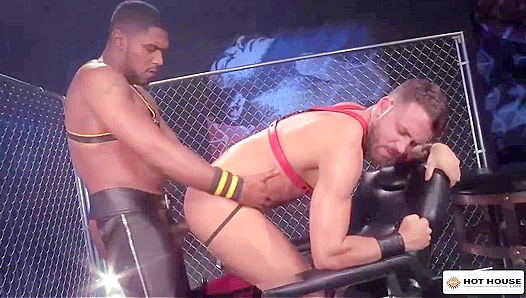 Logan Moore Impaled on Massive Cock: Steamy Anal Ride – XL Gay Porn 18+