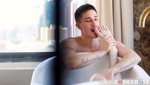 Avery Jones Kane Fox Go Raw—No Limits Ass-to-Mouth Action – CockyBoys 18+