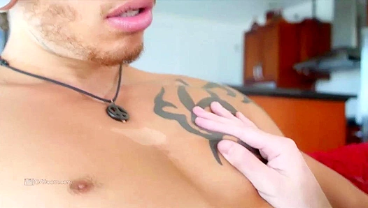 Jay Fine Parker Michaels Go Wild in Steamy Bareback Sex – 18+