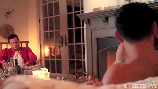 Liam Rileys Wild Ride: Hard-Pumping Gay Passion – CockyBoys
