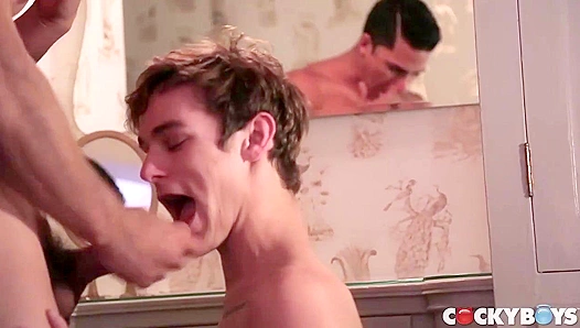 Kody Stewart Takes Topher DiMaggios Massive Load – Steamy Gay Encounter – CockyBoys 18+
