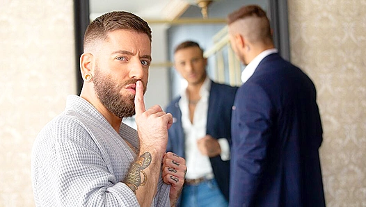 Suit Up Surrender: Klein Kerr Drills Rico Vega Deep – GayPornHeat 18+