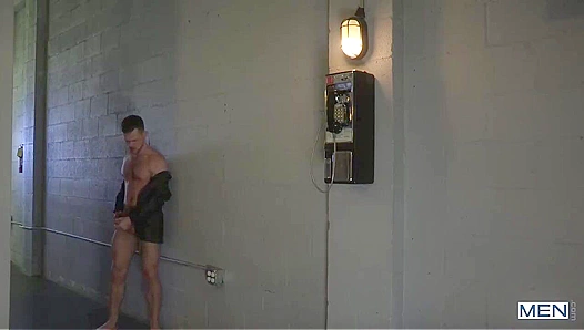 Drill Sergeants Orders: Arad Kurtis Jonas Hot Military threesome – 18+