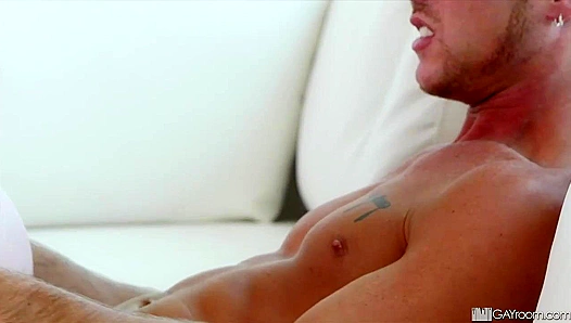Jason Maddox Gobbles Brenner Bolton Down for Steaming Bareback Fun – XXXGayScene 18+