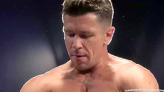 Sweat-Drenched Ass Ride: Trenton Randy Go Wild – Raging Stallion