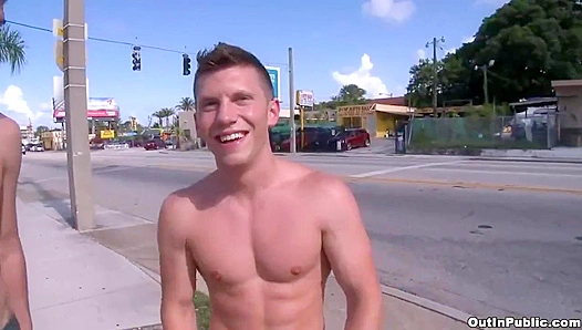 Joey Soto Riley Michaels Heat Up the Outdoors with Steaming Passion – GayPornHub 18+