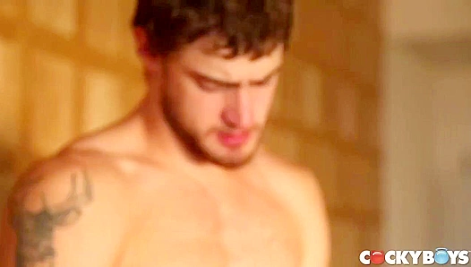 Justin Brody vs Ricky Romans: Passionate Cock Battle Unleashed – GayPornHeat