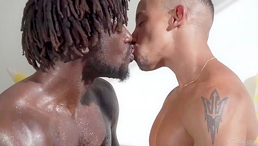 Devin Trez Jimmy West Go Wild: Hot Sticky Ass Ride Outdoors – 18+