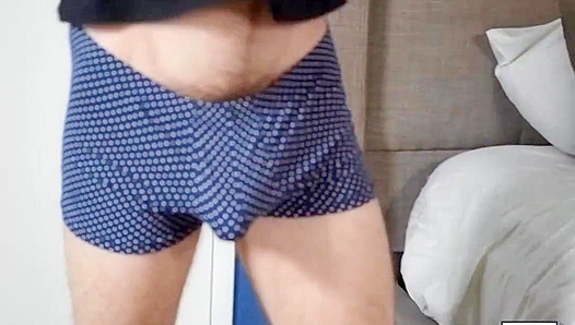 POV Power: Archie Joey Mills Takes Control With Deep, Rough Strokes – 18+