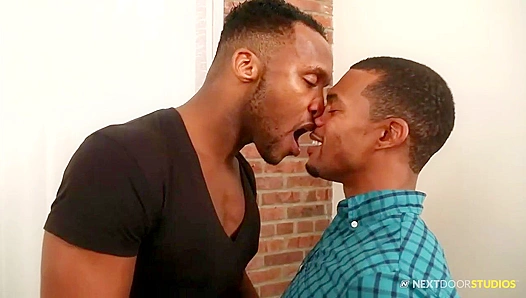 Andre Donovan Jacen Zhus Steamy First Anal Encounter – NextDoor Studios